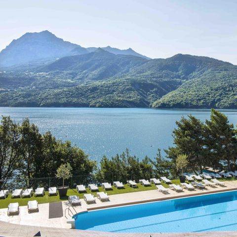 Camping L'Ecrin du Lac - Camping Hautes-Alpes - Image N°5