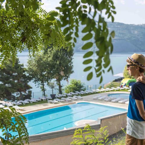 Camping L'Ecrin du Lac - Camping Hautes-Alpes - Image N°6