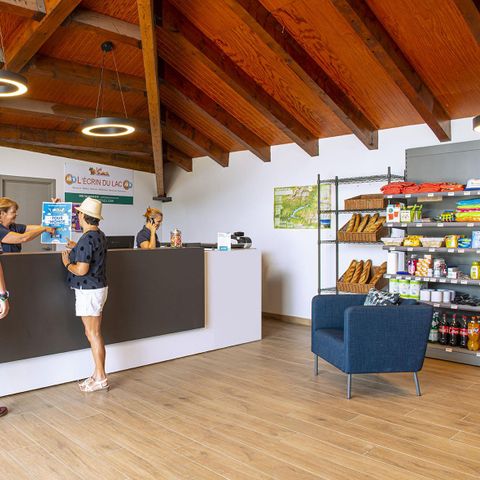 Camping L'Ecrin du Lac - Camping Hautes-Alpes - Image N°3