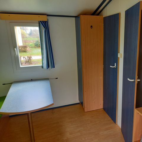 BUNGALOW 4 personnes - 4 PERS, 1CH, AVEC SANITAIRES