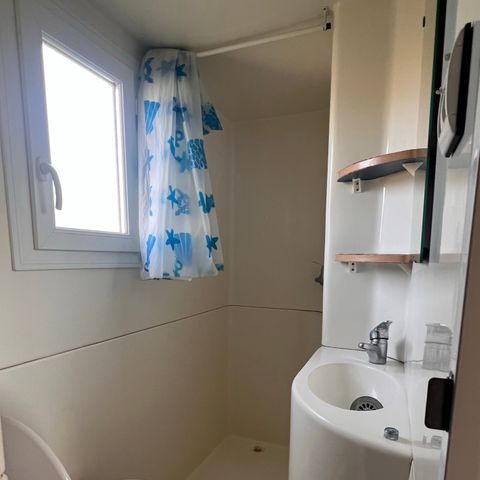 Mobilhome 4 personnes - Trigano 2ch, 4 pers + sanitaires