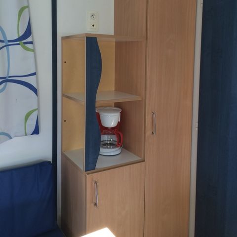 Mobilhome 4 personnes - Trigano 2ch, 4 pers + sanitaires
