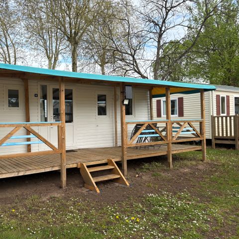 BUNGALOW 4 personnes - Trigano 2ch, 4 pers + sanitaires