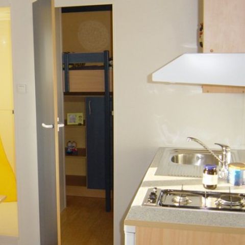BUNGALOW 4 personnes - Trigano 2ch, 4 pers + sanitaires