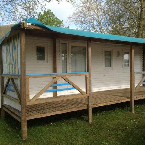 BUNGALOW 4 personnes - Trigano 2ch, 4 pers + sanitaires