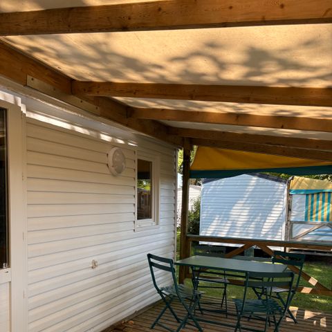 BUNGALOW 4 personnes - Sans sanitaire