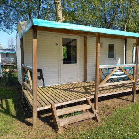 BUNGALOW 4 personnes - Sans sanitaire
