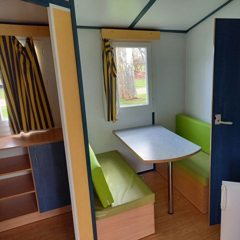 BUNGALOW 4 personnes - Sans sanitaire