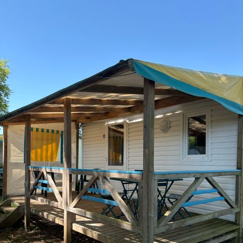 BUNGALOW 4 personnes - Sans sanitaire