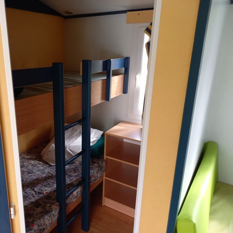 Mobilhome 4 personnes - Sans sanitaire
