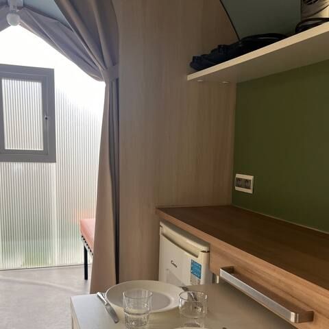BUNGALOW TOILÉ 4 personnes - COCO SWEET - SANS SANITAIRES