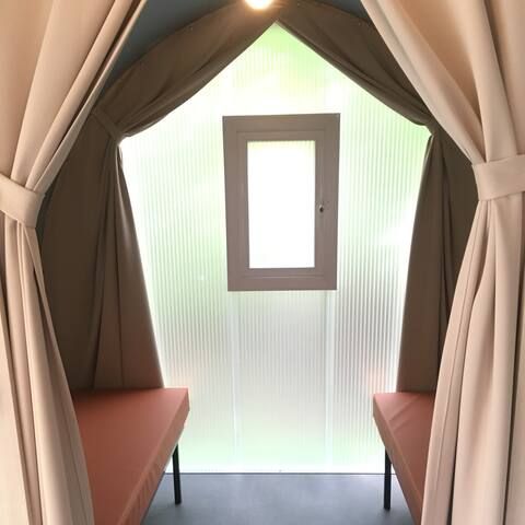 BUNGALOW TOILÉ 4 personnes - COCO SWEET - SANS SANITAIRES