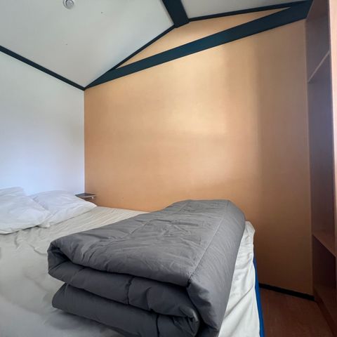 BUNGALOW 2 personnes - 2 personnes, 1 chambre sans sanitaire