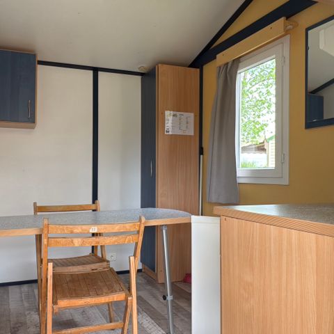 BUNGALOW 2 personnes - 2 personnes, 1 chambre sans sanitaire