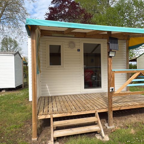 BUNGALOW 2 personnes - 2 personnes, 1 chambre sans sanitaire
