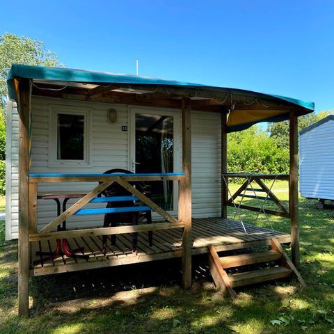 Mobilhome 2 personnes - 2 personnes, 1 chambre sans sanitaire
