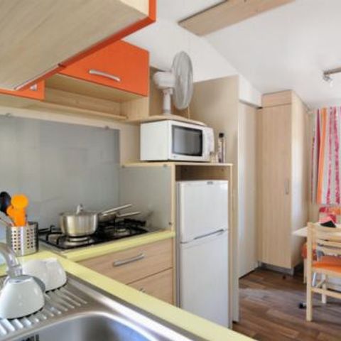 Mobilhome 4 personnes - Comfort | 2 Ch. | 4 Pers. | Terrasse surélevée | Clim.