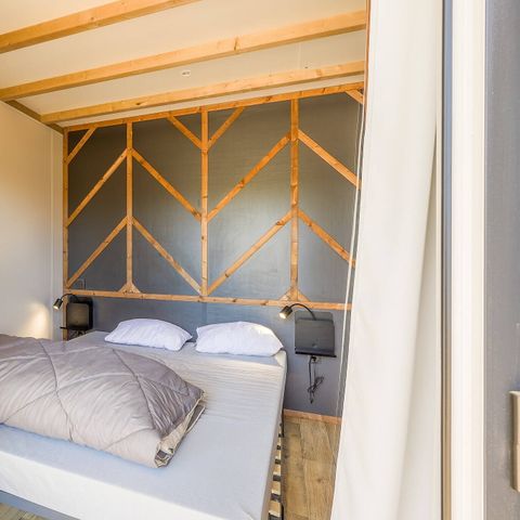 Chalet 5 personnes - Chalet | Comfort | 2 Ch. | 5 Pers. | Terrasse simple | 1 SDB | Clim.