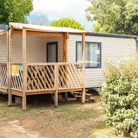 Mobilhome 6 personnes - Mobil-home | Comfort | 2 Ch. | 4/6 Pers. | Terrasse simple | Clim.