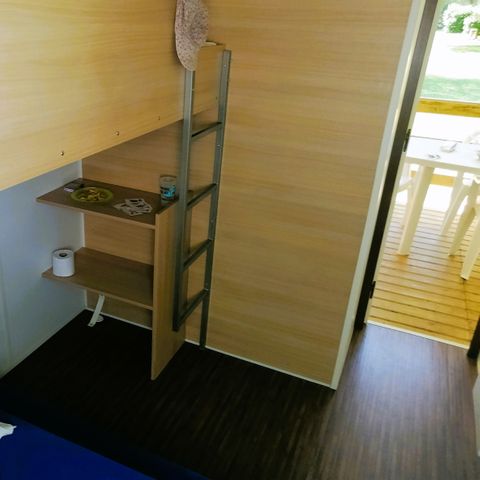 BUNGALOW 5 personnes - Tithome 21m² - 2 chambres - sans sanitaires 5 pers.