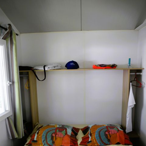 BUNGALOW 5 personnes - Tithome 21m² - 2 chambres - sans sanitaires 5 pers.