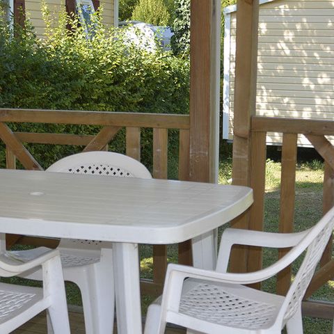 BUNGALOW 6 personnes - LOGGIA