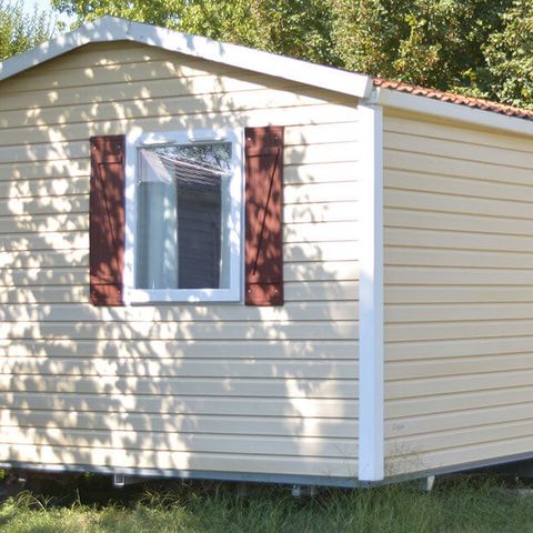 BUNGALOW 6 personnes - LOGGIA