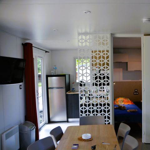 BUNGALOW 6 personnes -  Mobil Home 28/30m² - 2 chambres 4/6 pers.