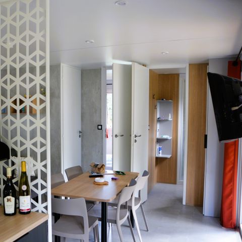BUNGALOW 6 personnes -  Mobil Home 28/30m² - 2 chambres 4/6 pers.