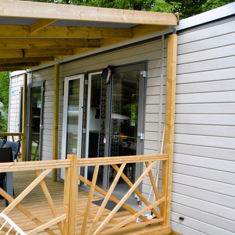 BUNGALOW 6 personnes -  Mobil Home 28/30m² - 2 chambres 4/6 pers.