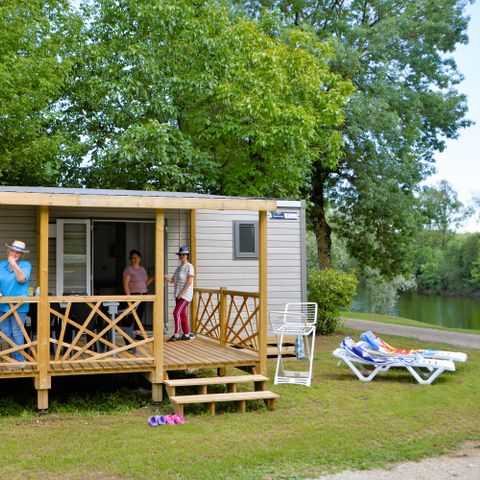 BUNGALOW 6 personnes -  Mobil Home 28/30m² - 2 chambres 4/6 pers.