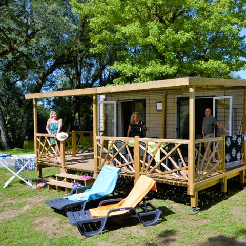 BUNGALOW 8 personnes - Résidence Family 35m² - 3 chambres 6/8 pers.
