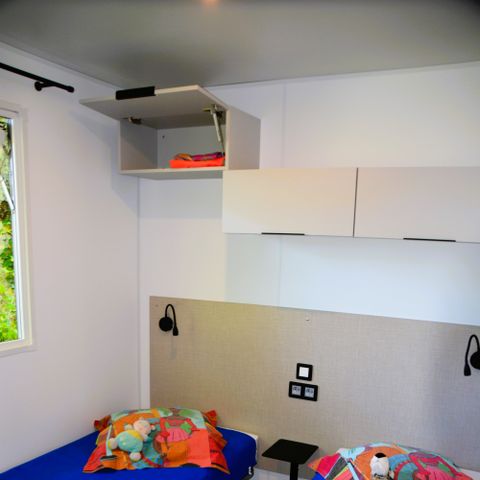 BUNGALOW 8 personnes - Résidence Family 35m² - 3 chambres 6/8 pers.