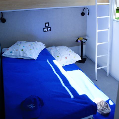 BUNGALOW 8 personnes - Résidence Family 35m² - 3 chambres 6/8 pers.