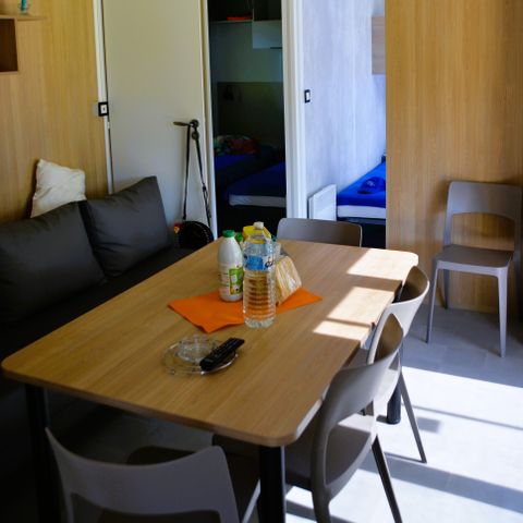 BUNGALOW 8 personnes - Résidence Family 35m² - 3 chambres 6/8 pers.