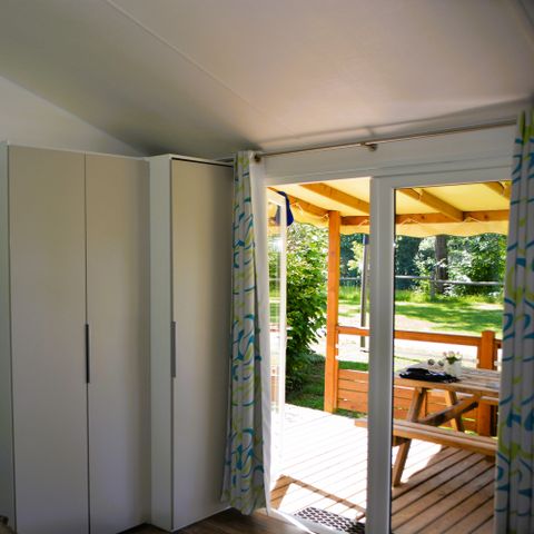BUNGALOW 8 personnes -  Résidence Trio 40m² - 3 chambres, 2 salles de bain 6 pers.