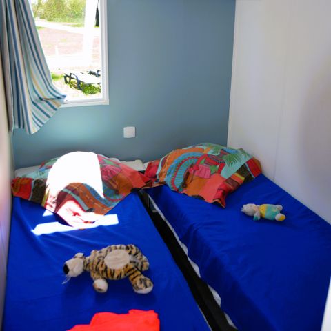BUNGALOW 8 personnes - Résidence Quattro 40m² - 4 chambres 8 pers.