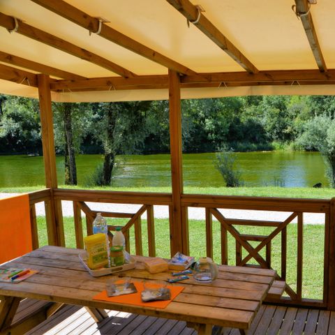 BUNGALOW 8 personnes - Résidence Quattro 40m² - 4 chambres 8 pers.