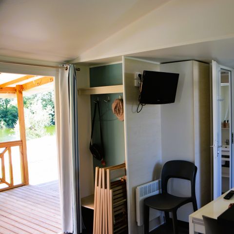 BUNGALOW 8 personnes - Résidence Quattro 40m² - 4 chambres 8 pers.