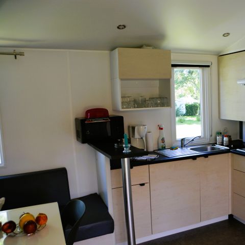 BUNGALOW 8 personnes - Résidence Quattro 40m² - 4 chambres 8 pers.