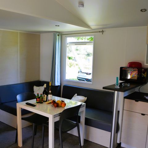 BUNGALOW 8 personnes - Résidence Quattro 40m² - 4 chambres 8 pers.