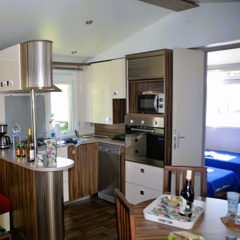 BUNGALOW 6 personnes -  Résidence Privilège 35m² - 2 chambres 4/6 pers
