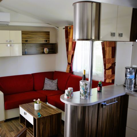 BUNGALOW 6 personnes -  Résidence Privilège 35m² - 2 chambres 4/6 pers