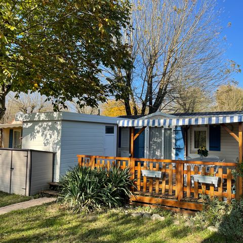 BUNGALOW 6 personnes -  Résidence Privilège 35m² - 2 chambres 4/6 pers