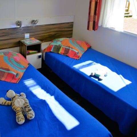 BUNGALOW 6 personnes -  Résidence Privilège 35m² - 2 chambres 4/6 pers
