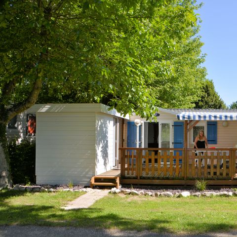 BUNGALOW 6 personnes -  Résidence Privilège 35m² - 2 chambres 4/6 pers