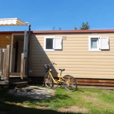 BUNGALOW 4 personnes - MH2 Sapin avec sanitaires