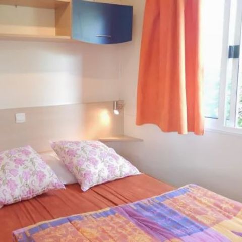 BUNGALOW 4 personnes - MH2 Sapin avec sanitaires