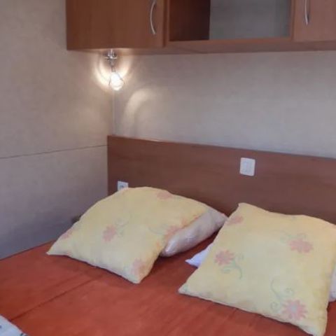 BUNGALOW 4 personnes - MH2 Sapin avec sanitaires