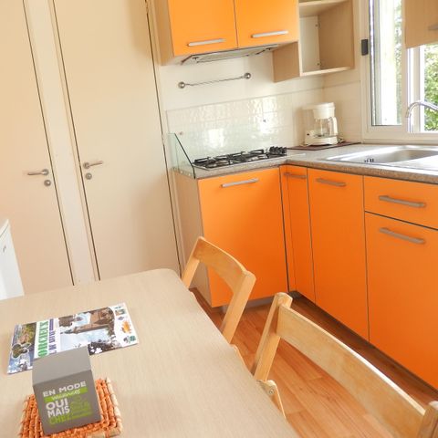 BUNGALOW 4 personnes - MH2 Sapin avec sanitaires